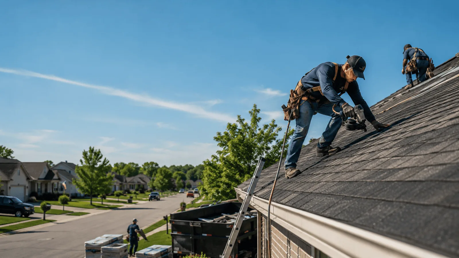 Roof Inspection in Vandalia, MO